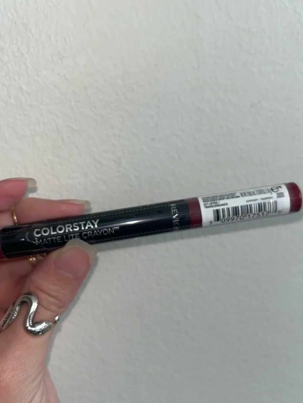 Revlon ColorStay Matte Lip Crayon in 001